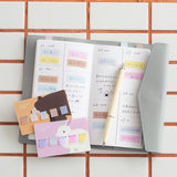 Karteczki indeksujące Kanmido Coco Fusen | Zwierzęta