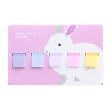 Karteczki indeksujące Kanmido Coco Fusen | Zwierzęta