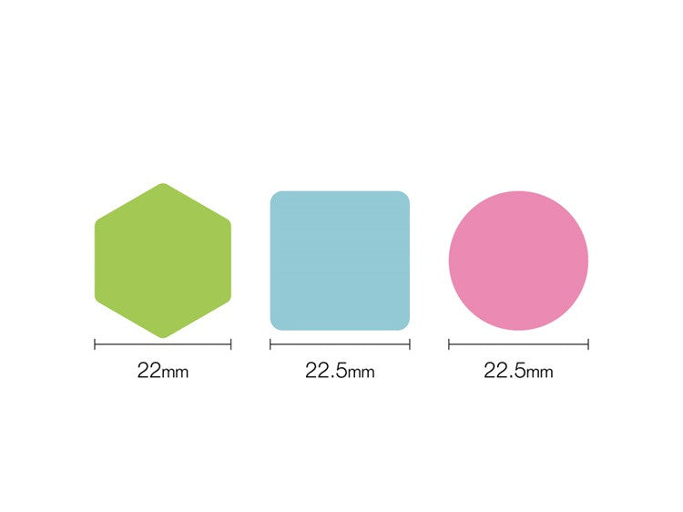 Karteczki indeksujące Kanmido Coco Fusen | Zwierzęta