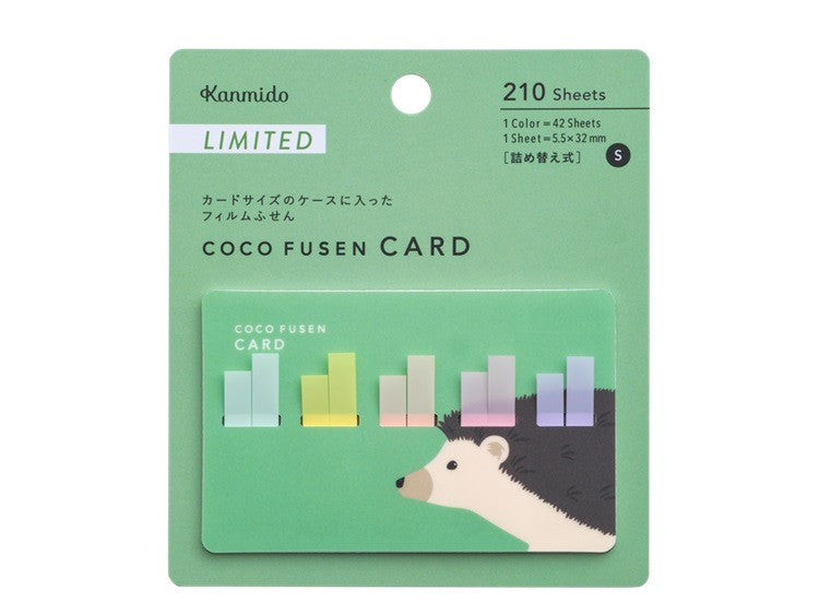 Karteczki indeksujące Kanmido Coco Fusen | Zwierzęta