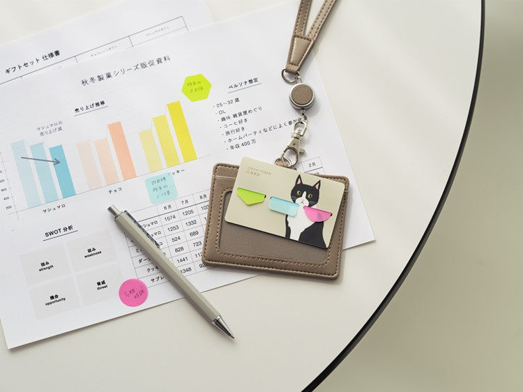 Karteczki indeksujące Kanmido Coco Fusen | Zwierzęta