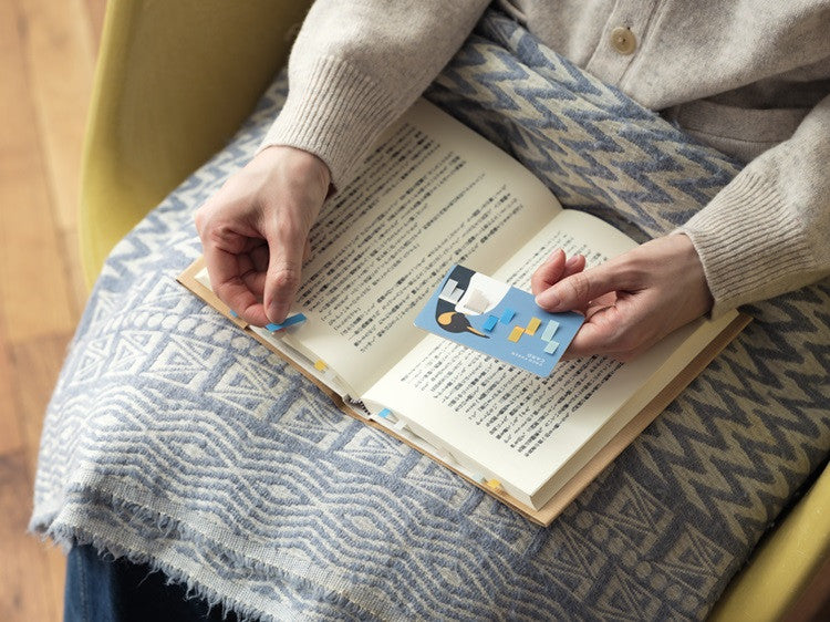 Karteczki indeksujące Kanmido Coco Fusen | Zwierzęta