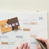 Karteczki indeksujące Kanmido Coco Fusen | Zwierzęta