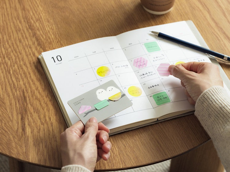 Karteczki indeksujące Kanmido Coco Fusen | Zwierzęta