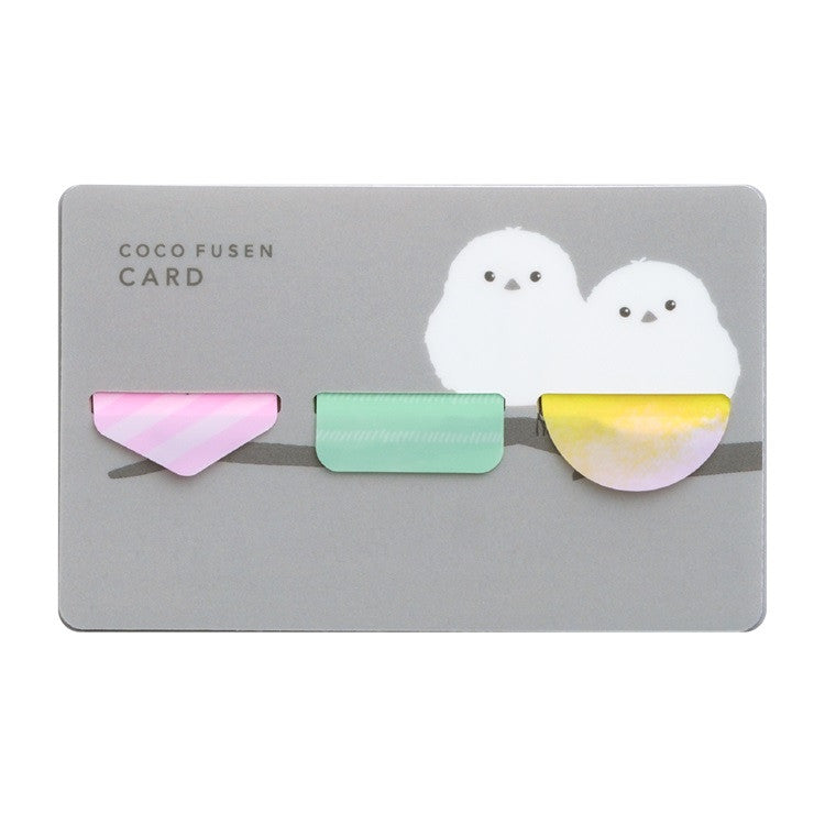 Karteczki indeksujące Kanmido Coco Fusen | Zwierzęta