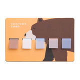 Karteczki indeksujące Kanmido Coco Fusen | Zwierzęta