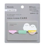 Karteczki indeksujące Kanmido Coco Fusen | Zwierzęta