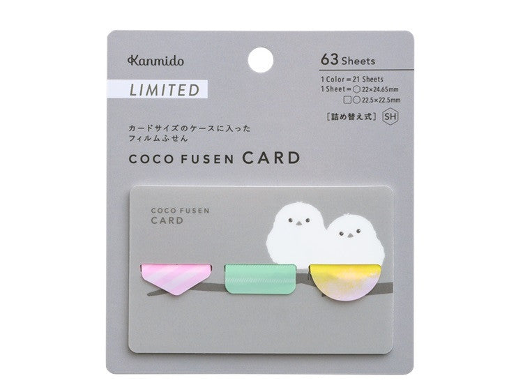 Karteczki indeksujące Kanmido Coco Fusen | Zwierzęta