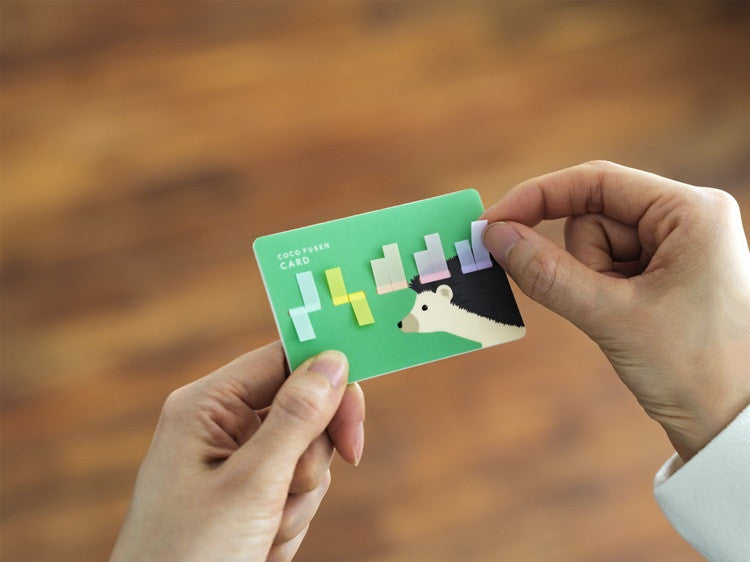 Karteczki indeksujące Kanmido Coco Fusen | Zwierzęta