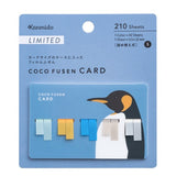 Karteczki indeksujące Kanmido Coco Fusen | Zwierzęta