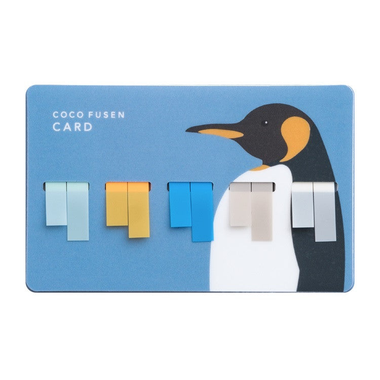 Karteczki indeksujące Kanmido Coco Fusen | Zwierzęta