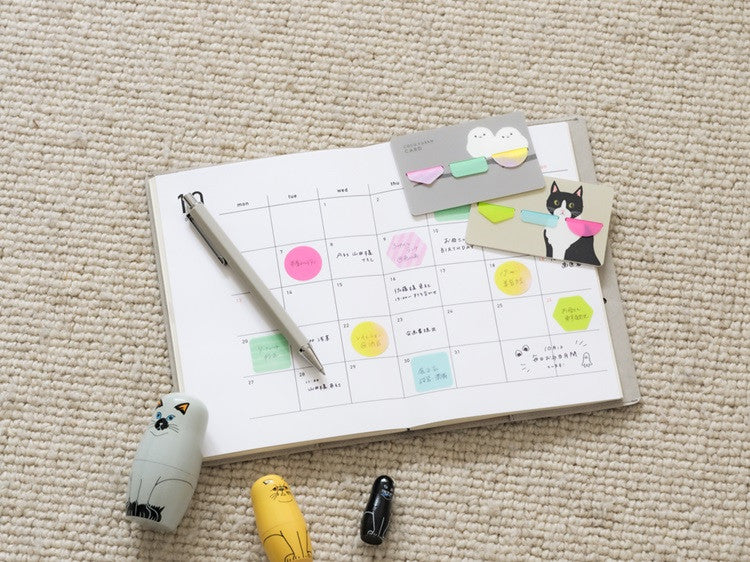 Karteczki indeksujące Kanmido Coco Fusen | Zwierzęta