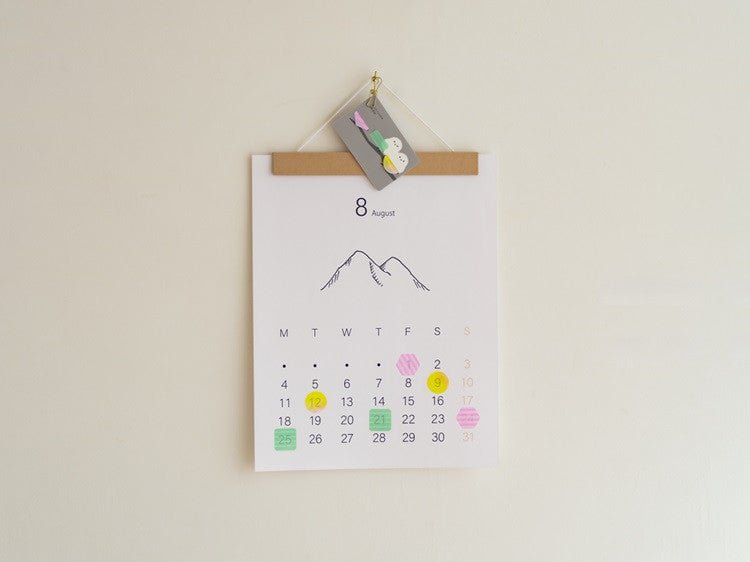 Karteczki indeksujące Kanmido Coco Fusen | Zwierzęta