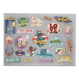 Naklejki transferowe na tkaniny M | Nowy Jork
