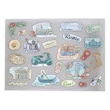 Naklejki transferowe na tkaniny M | Rzym