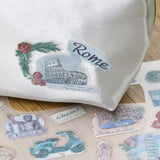 Naklejki transferowe na tkaniny M | Rzym