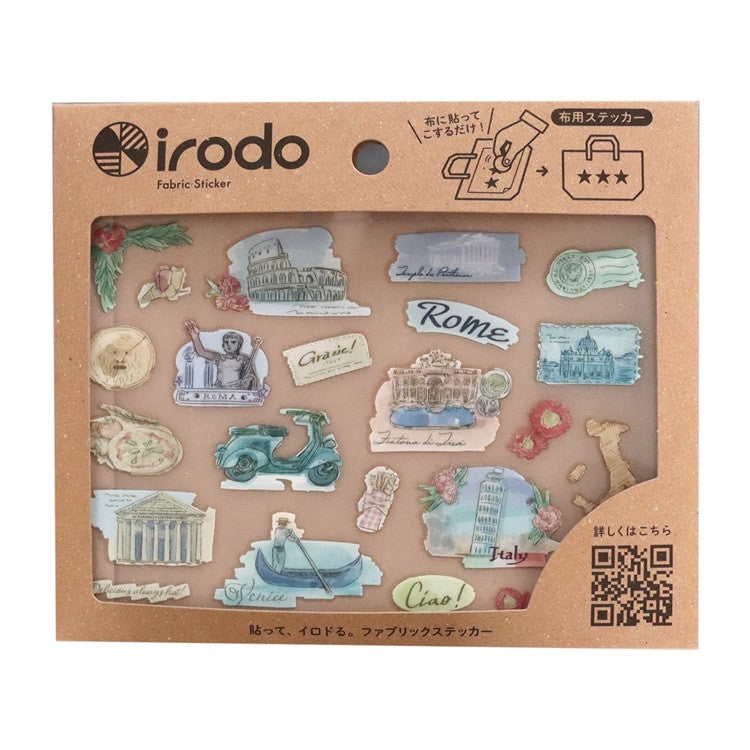 Naklejki transferowe na tkaniny M | Rzym