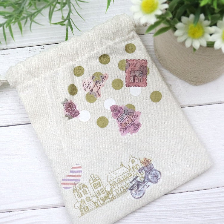 Naklejki transferowe na tkaniny M | Paryż