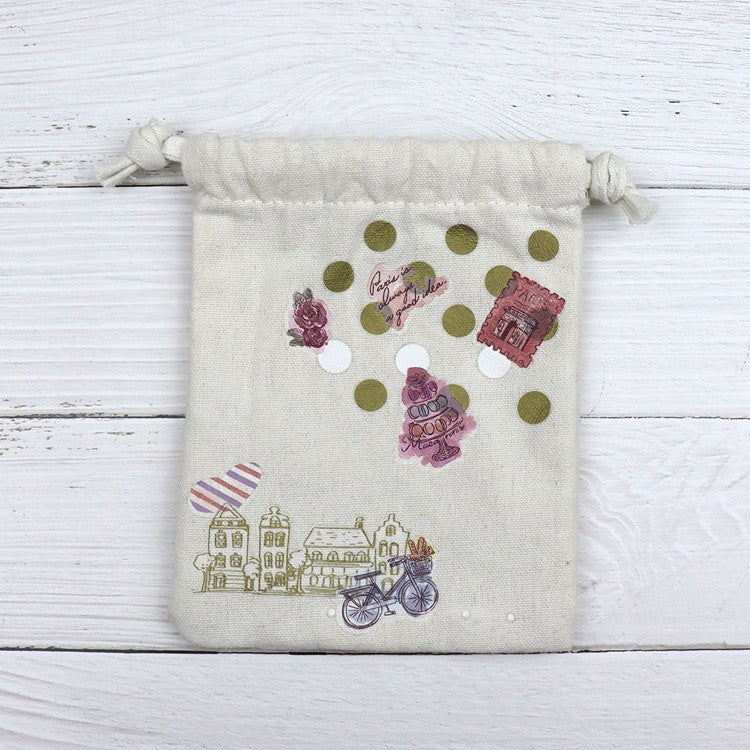 Naklejki transferowe na tkaniny M | Paryż