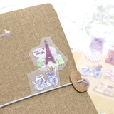 Naklejki transferowe na tkaniny M | Paryż