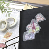 Naklejki transferowe na tkaniny M | Paryż