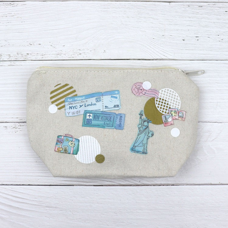 Naklejki transferowe na tkaniny M | Podróż