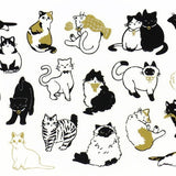 Naklejki transferowe na tkaniny M | Koty