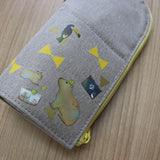 Naklejki transferowe na tkaniny M | Zwierzęta egzotyczne