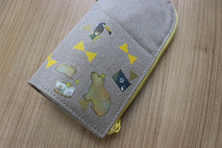 Naklejki transferowe na tkaniny M | Zwierzęta egzotyczne