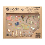 Naklejki transferowe na tkaniny M | Zwierzęta egzotyczne