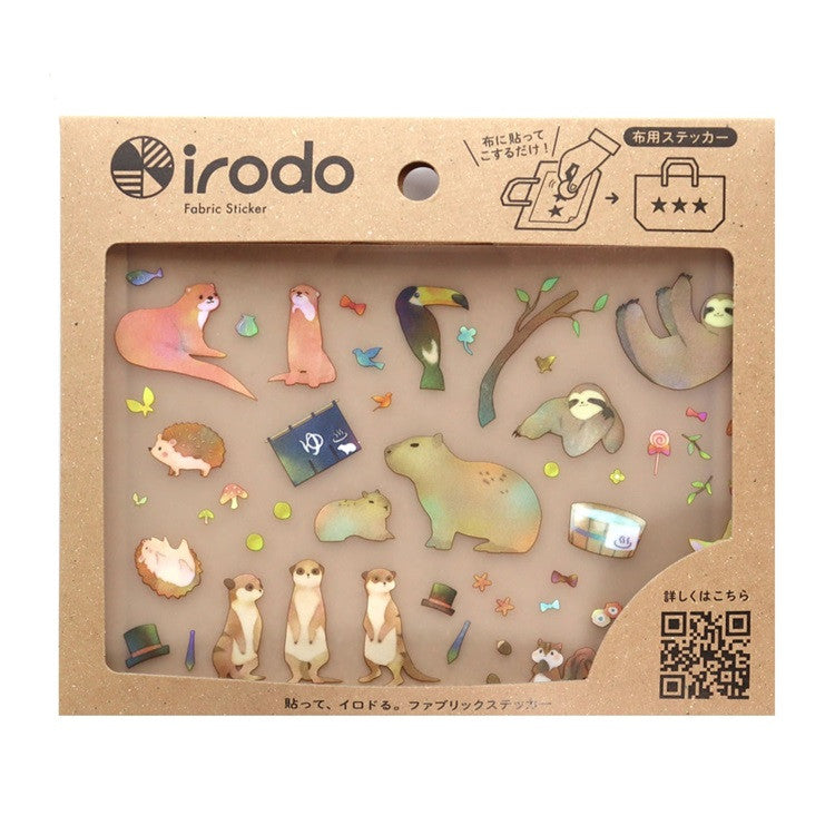 Naklejki transferowe na tkaniny M | Zwierzęta egzotyczne