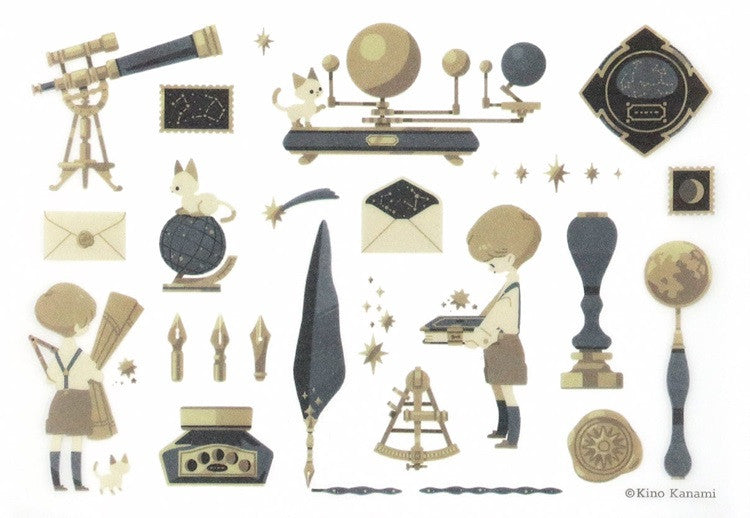 Naklejki transferowe na tkaniny M | Astronomia