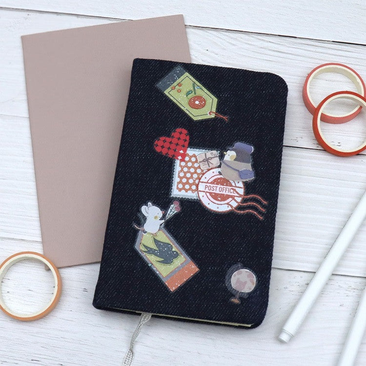 Naklejki transferowe na tkaniny M | Etykiety