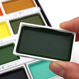 Farby akwarelowe Kuretake Gansai Tambi 36 kolorów