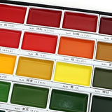 Farby akwarelowe Kuretake Gansai Tambi 36 kolorów