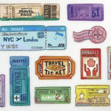 Naklejki transferowe na tkaniny M | Bilety