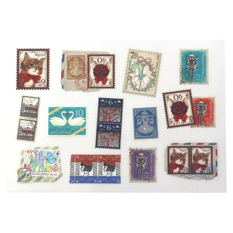 Naklejki transferowe na tkaniny M | Znaczki