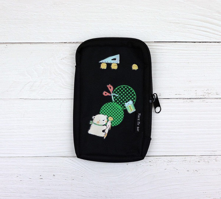 Naklejki transferowe na tkaniny S | Miś Student