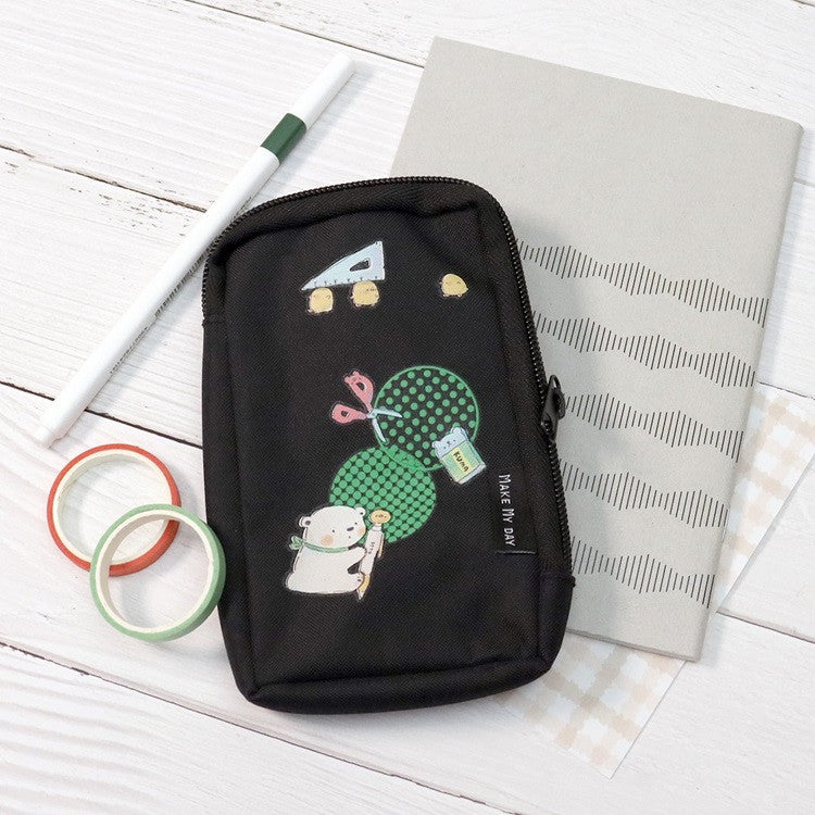 Naklejki transferowe na tkaniny S | Miś Student