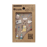 Naklejki transferowe na tkaniny S | Lis artysta