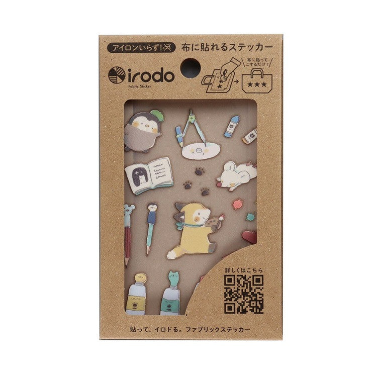 Naklejki transferowe na tkaniny S | Lis artysta