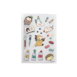 Naklejki transferowe na tkaniny S | Lis artysta