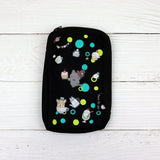 Naklejki transferowe na tkaniny S | Herbatka u kotka