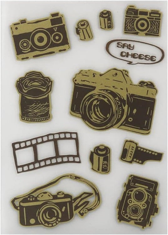 Naklejki transferowe na tkaniny S | Aparat