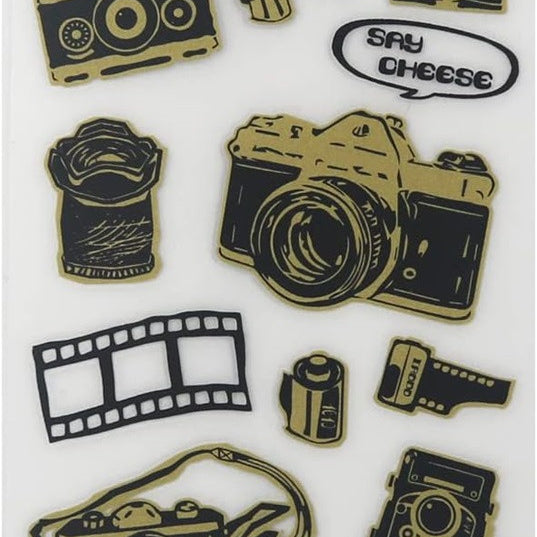 Naklejki transferowe na tkaniny S | Aparat