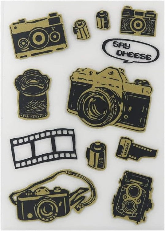 Naklejki transferowe na tkaniny S | Aparat