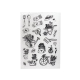 Naklejki transferowe na tkaniny S | Ogród