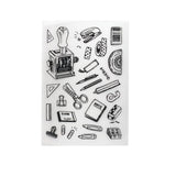 Naklejki transferowe na tkaniny S | Artykuły papiernicze