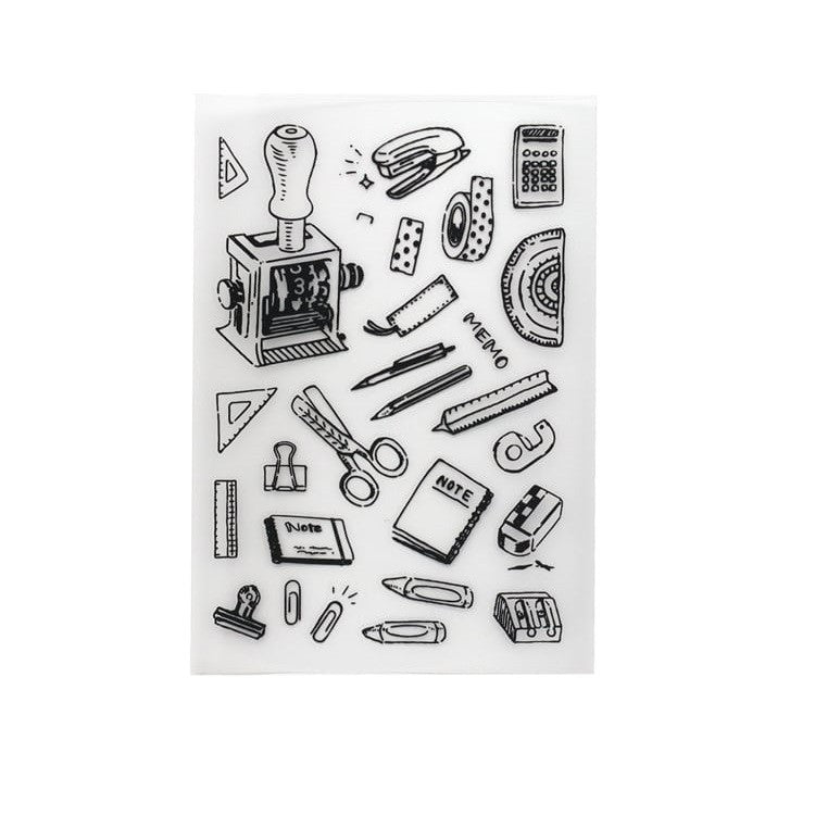 Naklejki transferowe na tkaniny S | Artykuły papiernicze