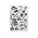 Naklejki transferowe na tkaniny S | Pióra i atramenty